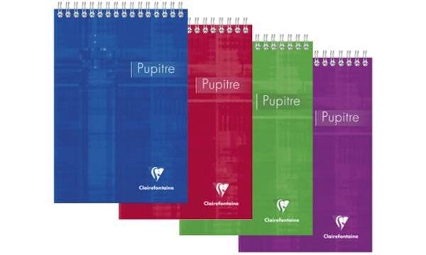 Clairefontaine Spiralnotizblock, DIN A5, kariert (87000483)