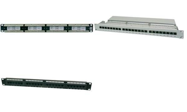 CAT 5e, Klasse D Patch Panel-4