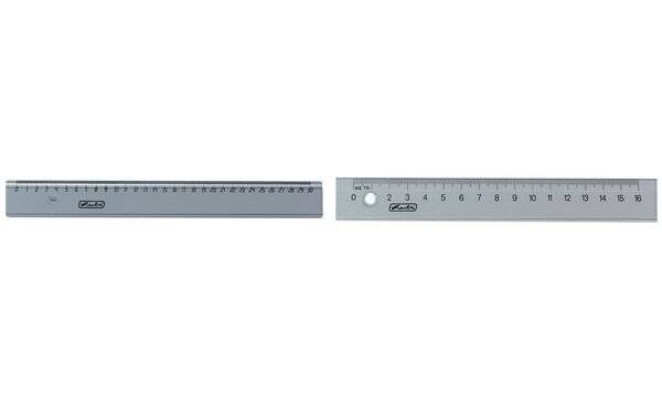 Herlitz 08700106, Kunststoff, Transparent, 30 cm-2