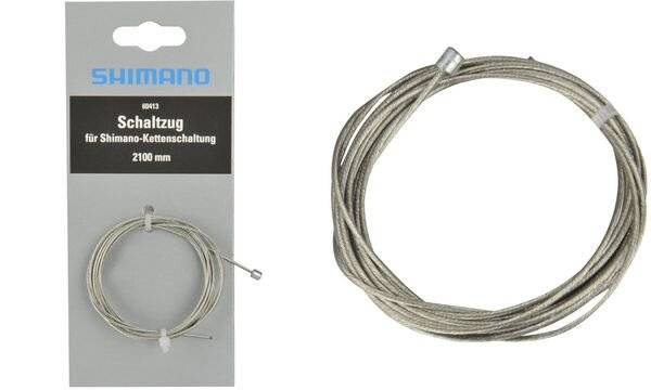 SHIMANO Fahrrad-Schaltzug, für Kettenschaltungen (11610211)