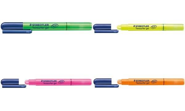 STAEDTLER Textmarker Textsurfer gel 264-1 gelb - Artikel: 304006610-7