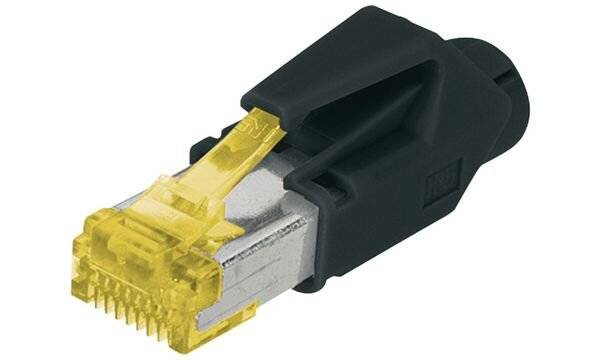Hirose Modularstecker TM31 für Rundkabel, CAT 6A-5