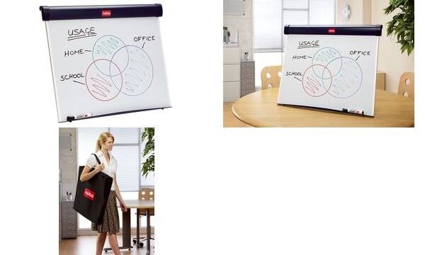Flipchart Barracuda 67,5x55cm magnethaftend - Artikel: 155001200-4