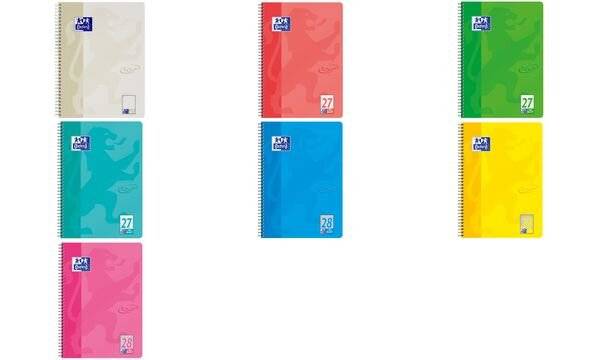 Oxford Collegeblock Touch, A4+, liniert, 80 Blatt, aqua (5400894)-1