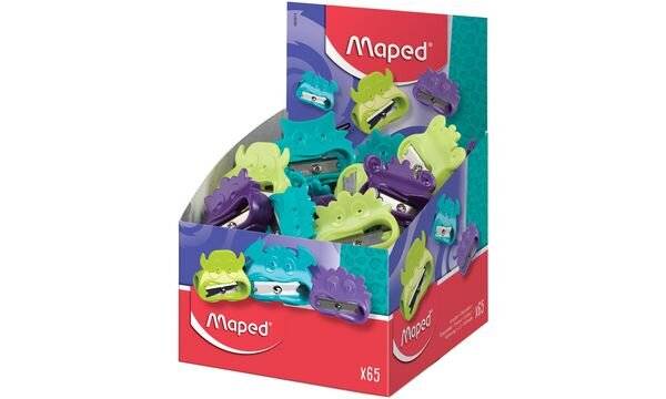Maped Spitzer Vivo Monsters, aus Kunststoff, 65er Display-1