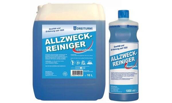 DREITURM Allzweckreiniger mit Salmiak, 1 Liter (6420531)