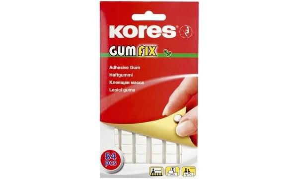 Kores Haftgummi "GUMFIX", vorgestanzte Klebepads-1