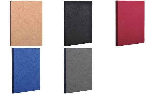 Clairefontaine Notizbuch AGE BAG, DIN A5, blanko, beige (87000453)-0