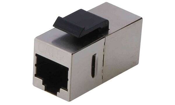 DIGITUS - CAT 6A Klasse EA Modulare Kupplung, geschirmt-7