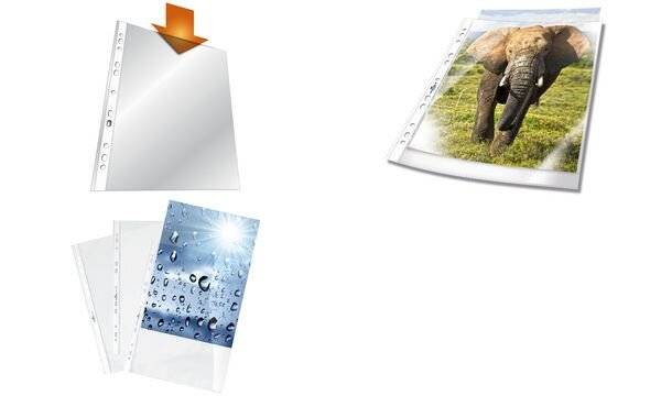 DURABLE - Schutzhülle - für A4 - kristallklar (Packung mit 40)-5