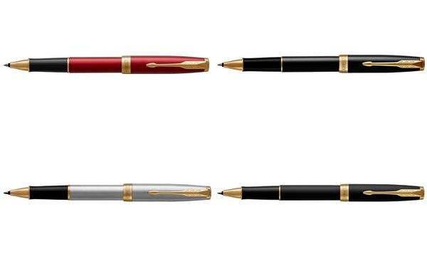 PARKER Tintenroller SONNET Black Lacquer G.C. (5128253)-0