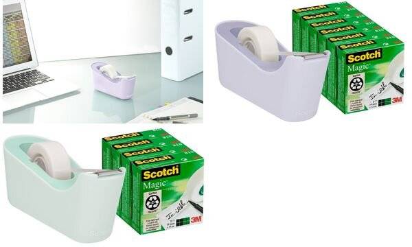 3M Scotch Tischabroller Multipack C18, mint (18010125)-0