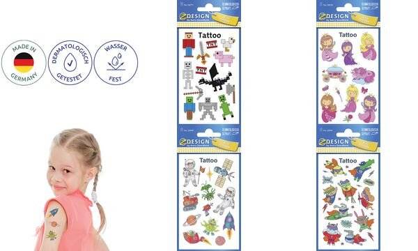 AVERY ZWECKFORM - KID Tattoos Schmetterling 1Bg