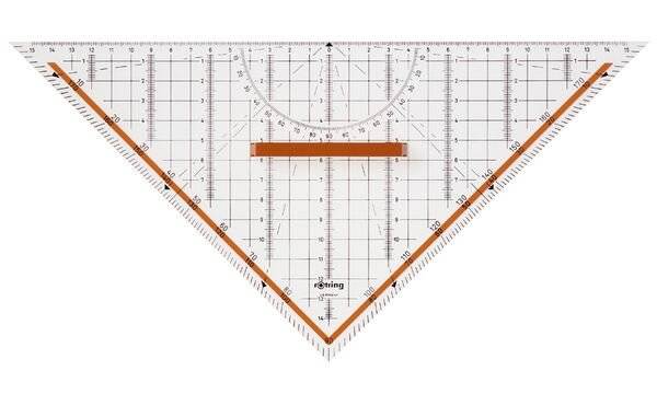 Rotring Centro Professional Set Square - Geodreieck-5