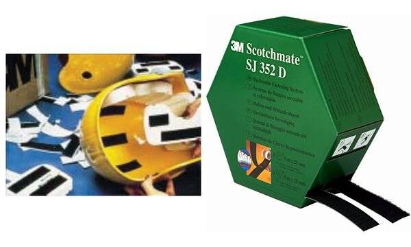 Scotchmate SJ352D Haken- Schlaufenband je 5m 3M-2
