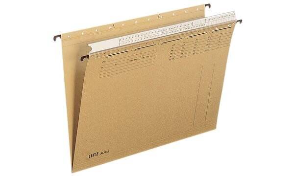 Hängemappe ALPHA® - braun-4