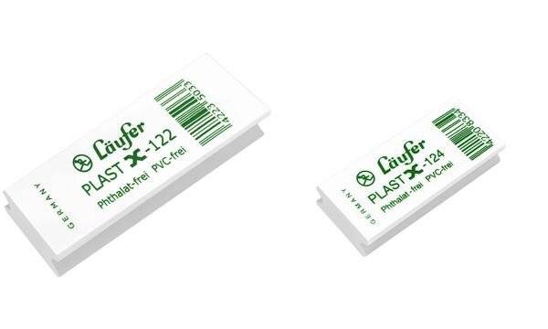 Läufer Kunststoff-Radierer PLAST X-124 (5050437)-2