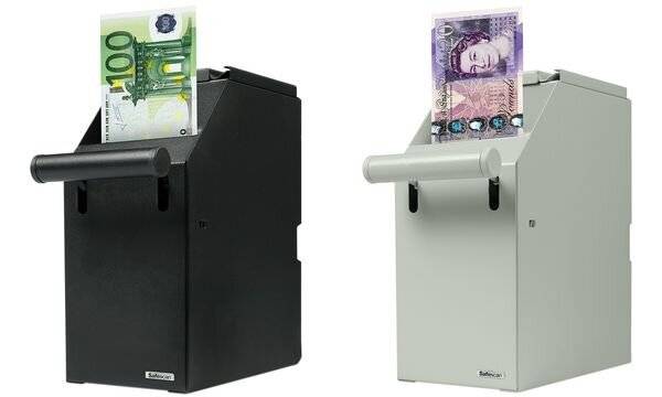 Point of Sale Safe 102 x 255 x 190mm schwarz-1