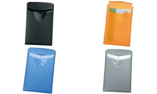HAN Visitenkarten-Etui COGNITO, orange-transluzent (81420329)