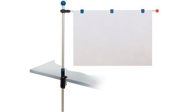Tisch-Planhalter 1Arm 3Magnete gr-3