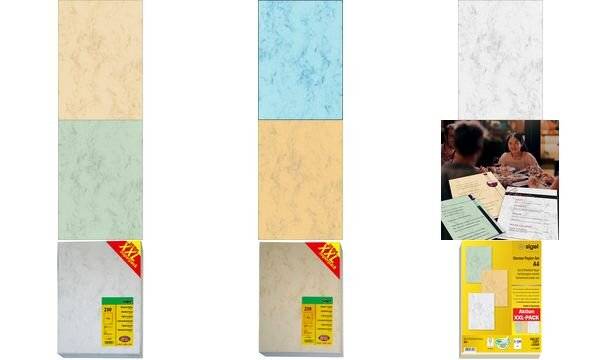 Sigel Design Paper DP396 - Grau - A4 (210 x 297 mm)