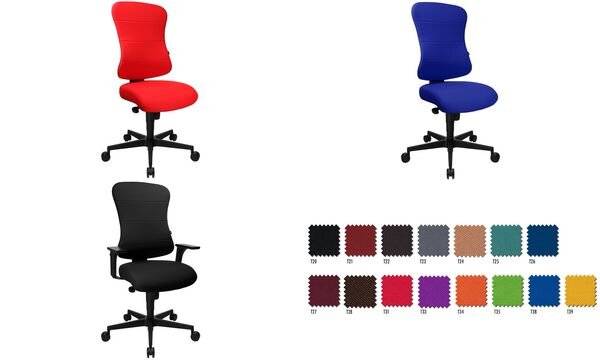 Topstar Bürodrehstuhl "Art Comfort", blau-1