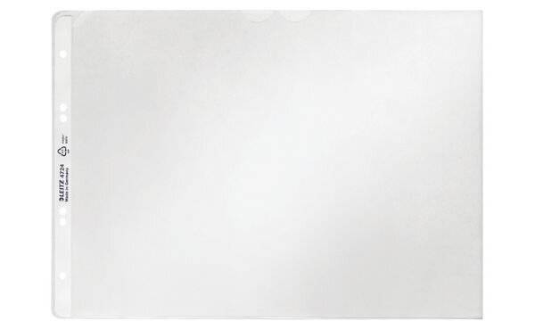 ESSELTE LEITZ - Leitz - Schutzhülle - für A4 - Querformat - klar-5
