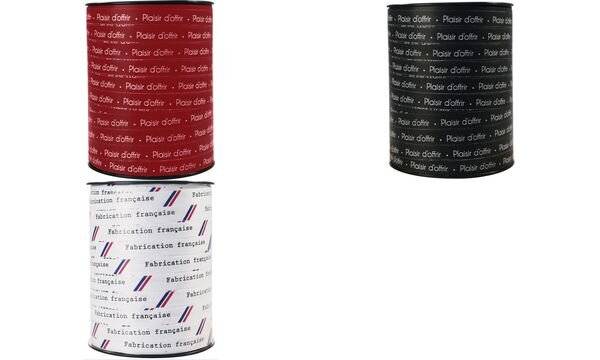 Clairefontaine Geschenkband auf Spule "Plaisir", schwarz (87001305)