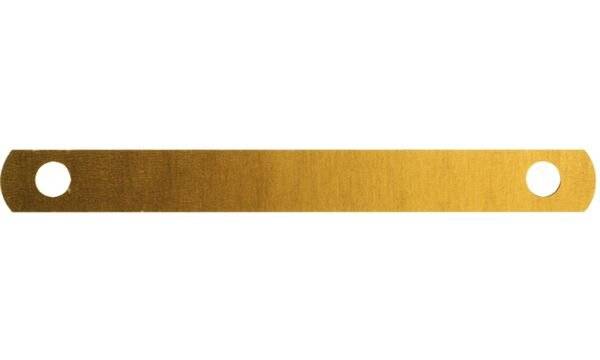 LEITZ Abdeckschienen, für DIN A4 Format, gold lackiert-2