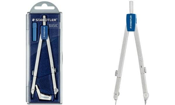 STAEDTLER Präzisionszirkel Mars Basic, aus Metall (57012847)-0