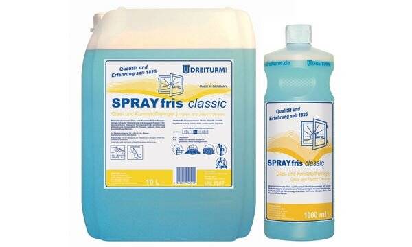 DREITURM Glasreiniger SPRAYFRIS classic, 1 Liter (6420532)-1