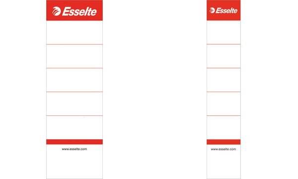 ESSELTE LEITZ - Esselte - Ordneretiketten - weiß (Packung mit-1
