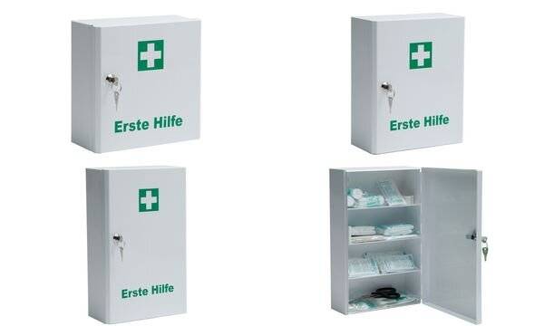 LEINA Verbandschrank C, ohne Inhalt, weiß (8922096)-1