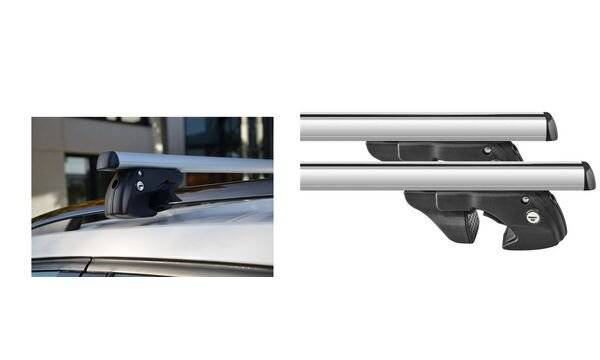 FISCHER KFZ-Relingträger "TopLine L", Länge: 1,20 m (11580213)-0