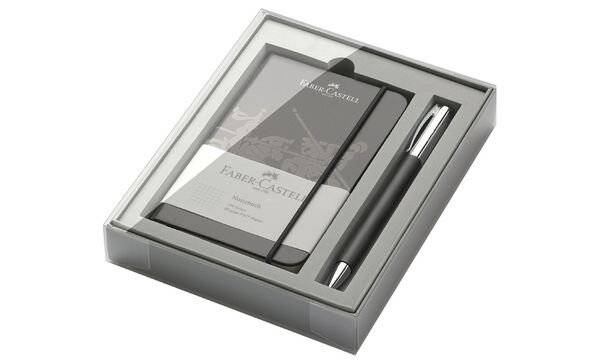 Geschenkset AMBITION Edelharz KS schwarz.-4