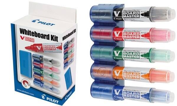 PILOT Whiteboard-Marker V BOARD MASTER Set (5040425)