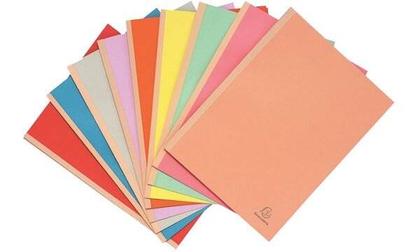 EXACOMPTA Aktendeckel, aus Karton, 320 g/qm, orange-1