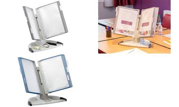 Sichttafel Tarifold Design PP A4 bl-2