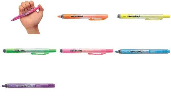Pentel Textmarker Handy-lineS SXS15, hellblau (5231624)-3