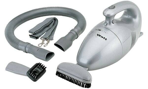 Handstaubsauger HS 2631 silber/grau Schnurgebunden-5