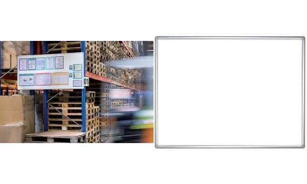 Whiteboard Pro 120x90cm magnethaftend ws-4