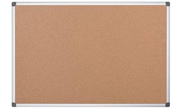 Bi-Office Korktafel "Maya", 600 x 450 mm, Aluminiumrahmen-2