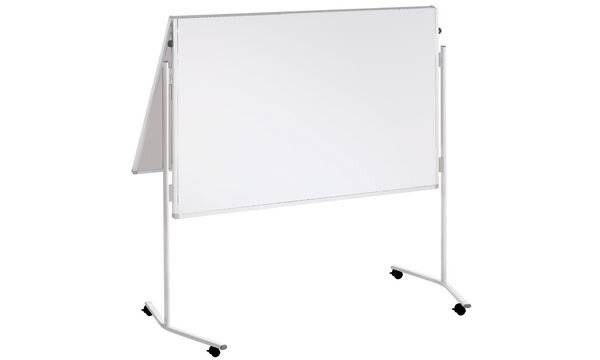 Moderationstafel 150x120cm beidseitig weiß-2