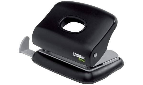 Rapid Locher Fashion ECO, Stanzleistung: 20 Blatt, schwarz (68810508)