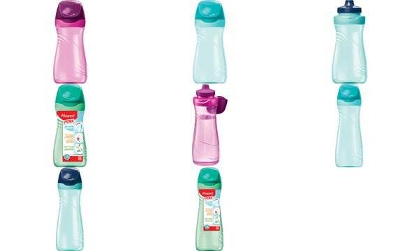 Trinkflasche Kids Origins blau 430ml-2