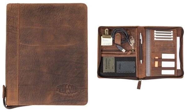PRIDE&SOUL Organizer WICK, DIN A5, aus Leder, braun (5318055)-1