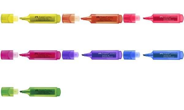 Textmarker Textliner 1546 nachfüllbar grün-1