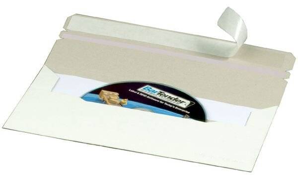SMARTBOXPRO CD/DVD-Brief, DIN lang, mit Fenster links, weiß (71600128)-2