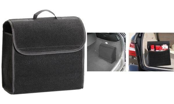 cartrend KFZ-Kofferraum Organizer "Quadro" (11580136)