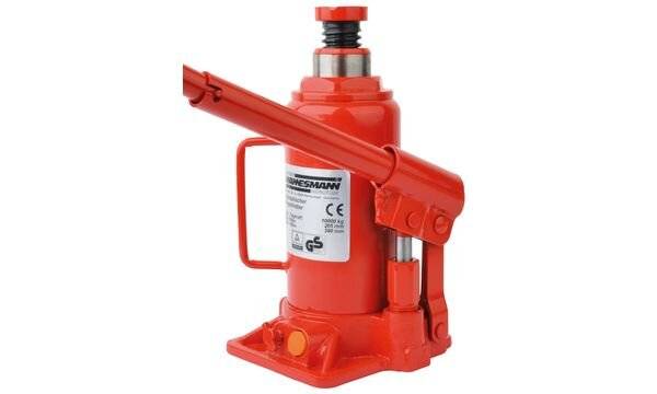 BRÜDER MANNESMANN Hydraulischer Wagenheber, Tragkraft: 10t-1